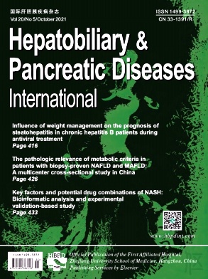 Hepatobiliary & Pancreatic Diseases International杂志