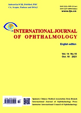 International Journal of Ophthalmology杂志